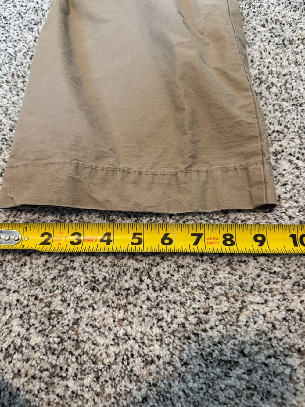 Cabela's Women's Cargo Pants in Tan - Picture 6 of 8